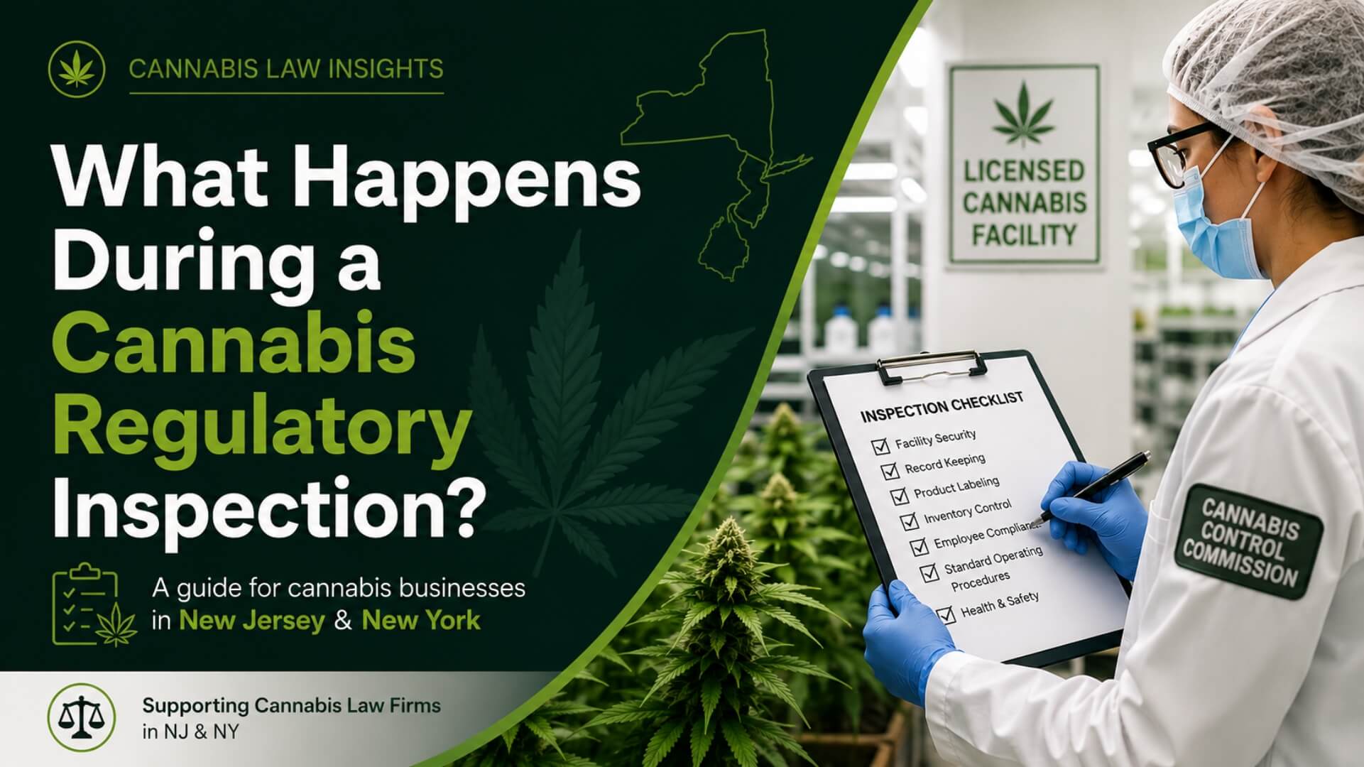 Cannabis Regulatory Inspection 1