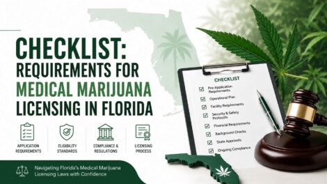 Checklist: Requirements for Medical Marijuana Licensing in Florida